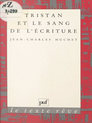 cover image of Tristan et le sang de l'écriture
